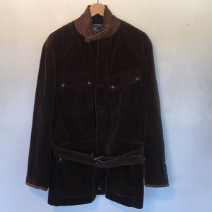 Polo Ralph Lauren Brown Corduroy Coat